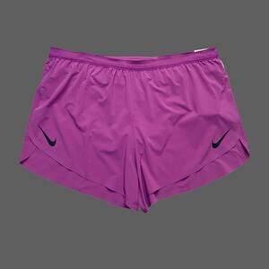 Nike AeroSwift Men's Dri-FIT ADV 4" Lined Running Shorts Hot Fuchsia FN3352-518